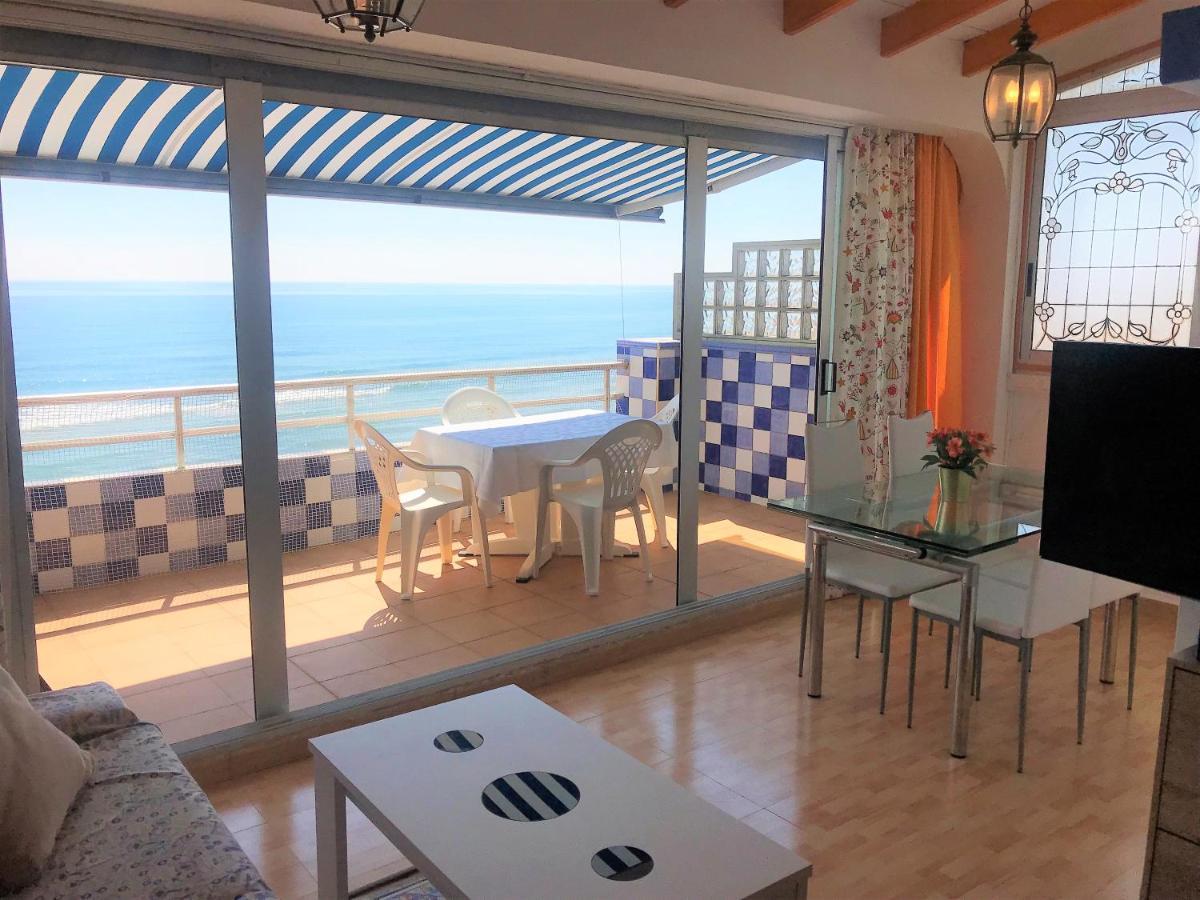 Beachfront And Peaceful Apartment Mareny Barraquetas Exterior foto