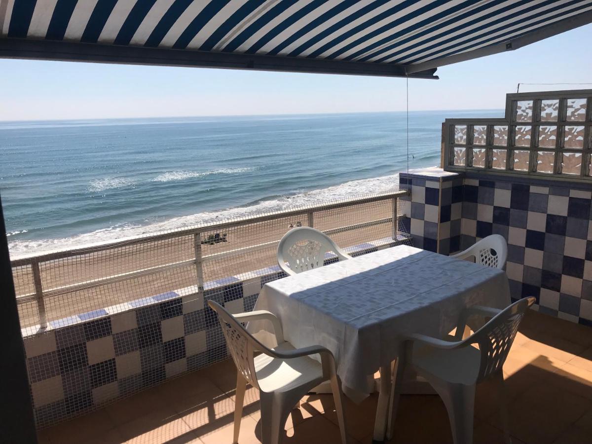Beachfront And Peaceful Apartment Mareny Barraquetas Exterior foto