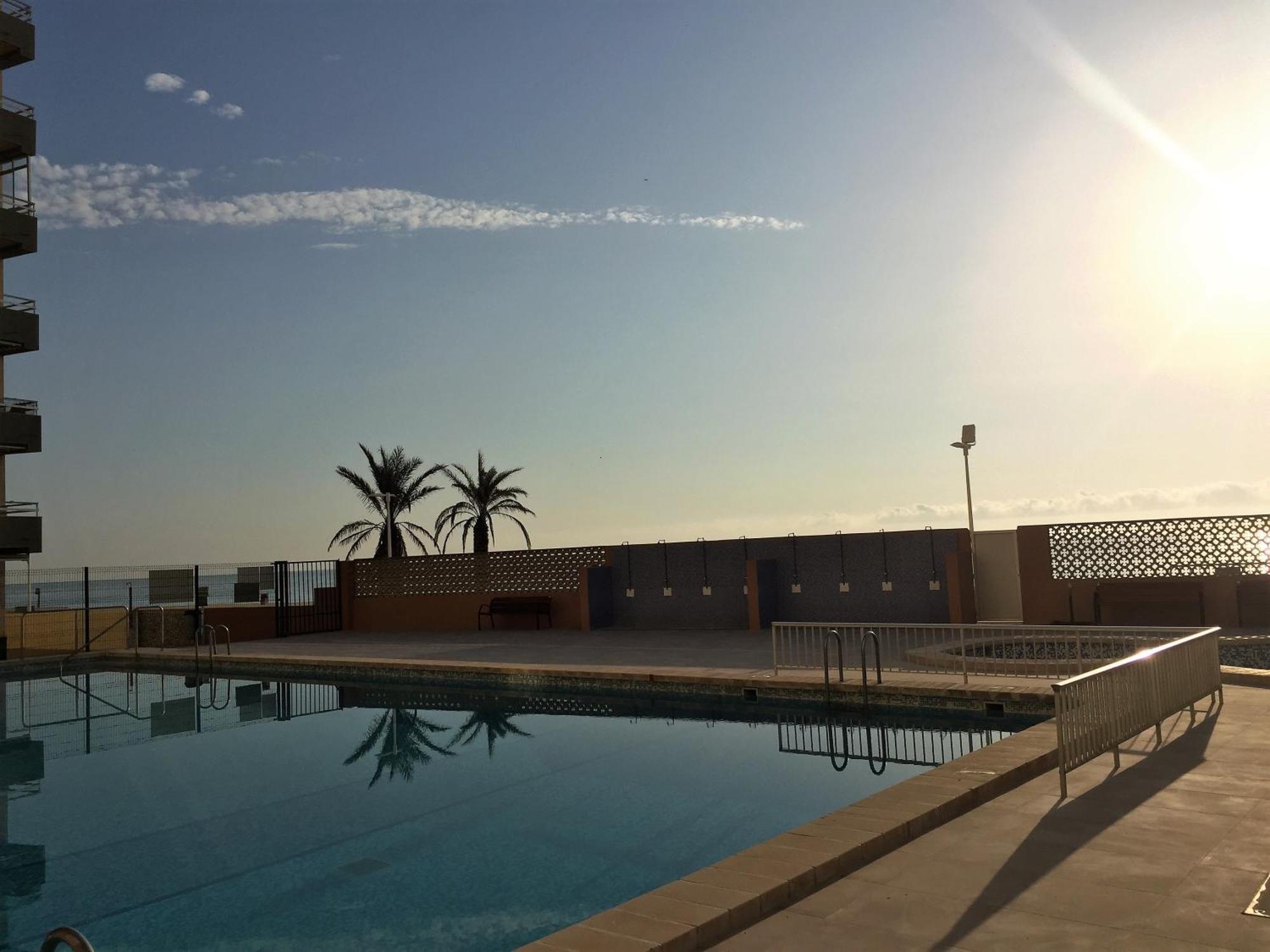 Beachfront And Peaceful Apartment Mareny Barraquetas Exterior foto